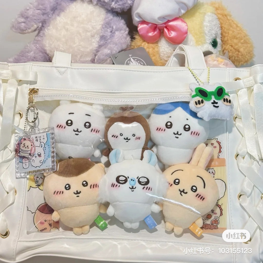 Chiikawa 吉伊卡哇|基础小脚可爱挂件/包挂|約H110×W90×D55mm