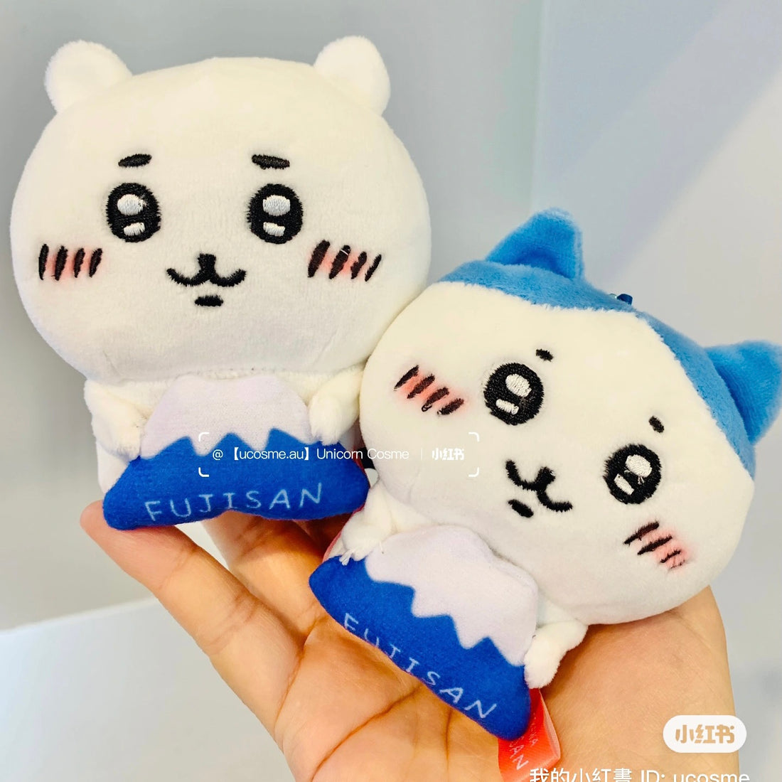 Chiikawa 吉伊卡哇|Fujisan富士山限定挂件