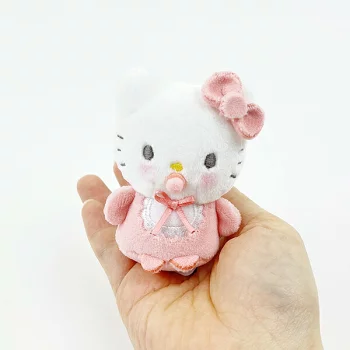 Sanrio|Baby Chimanui Hand-held Plush Toy |6cm×6cm×5cm approx.