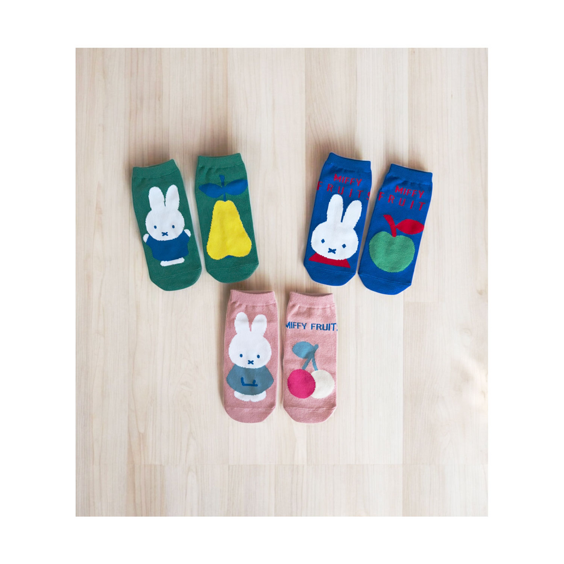 Miffy|Socks |23-25cm approx.