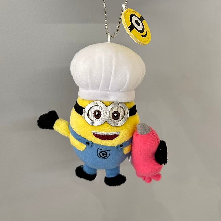 Minions| 小黄人厨师挂件/包挂