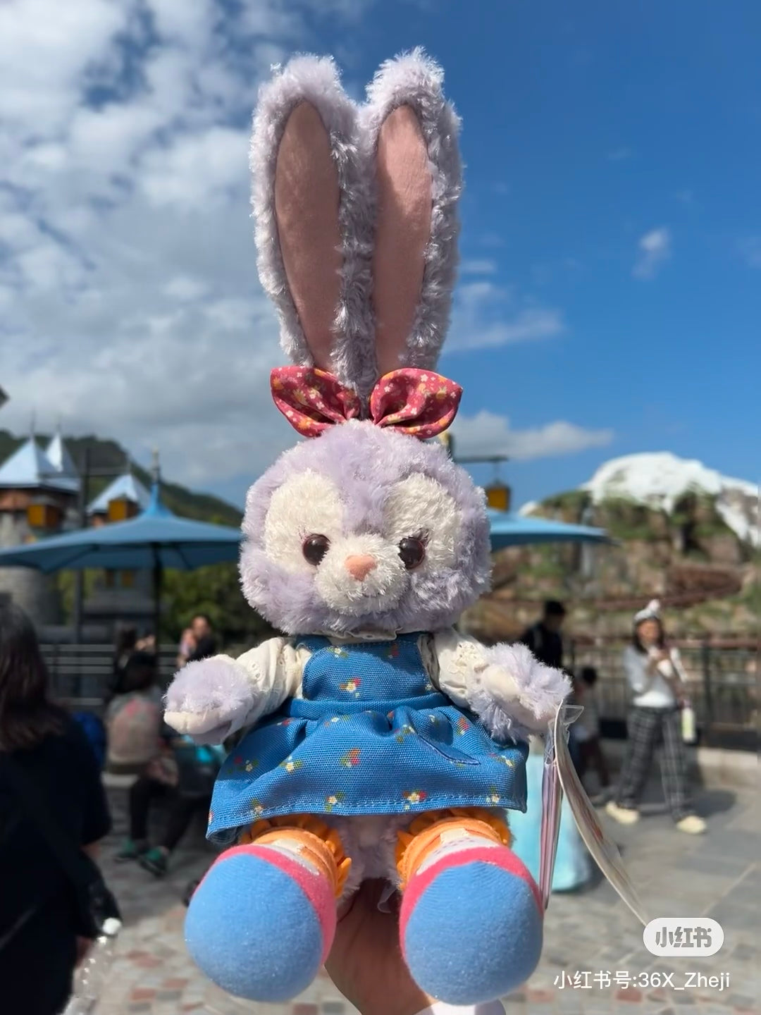 Disney HK|港迪秋日系列玩偶/公仔