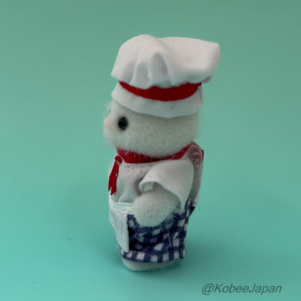 SylvanianFamilies|FOREST KITCHEN BABY PERSIAN CAT CHEF