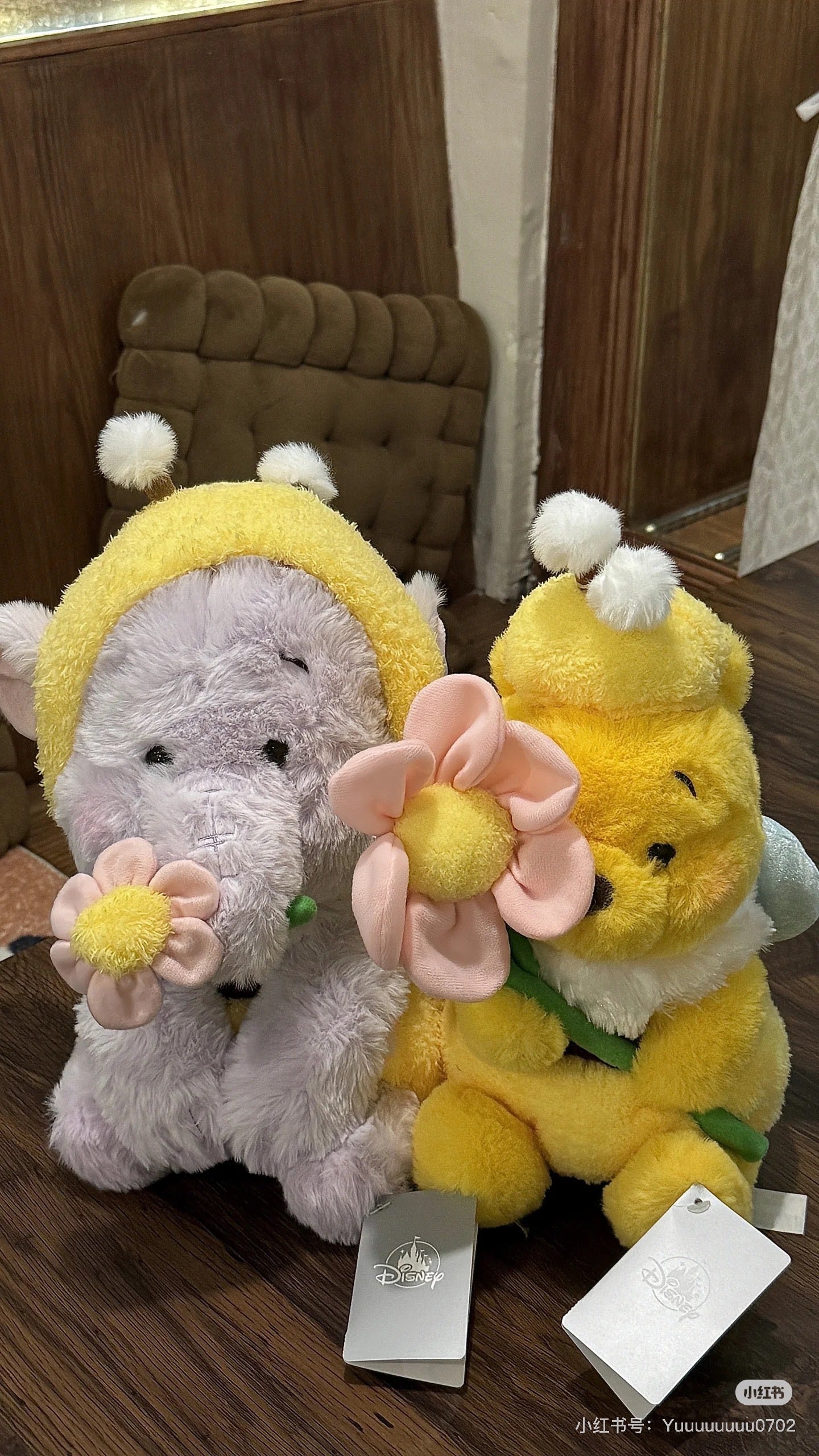 Disney|Flower Garden Plush Dolls/Plush Toy|H32×W18×D20cm approx.