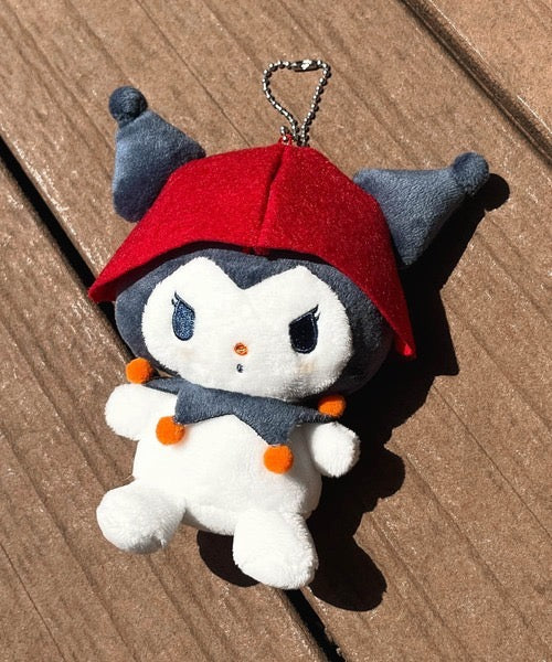 Sanrio|泡澡/温泉/桑拿系列挂件/玩偶|约84x123x65mm