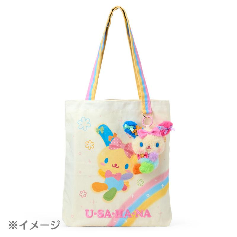 Sanrio|Usahana Always Loved Tote Bag|35×4.5×38cm approx. approx.