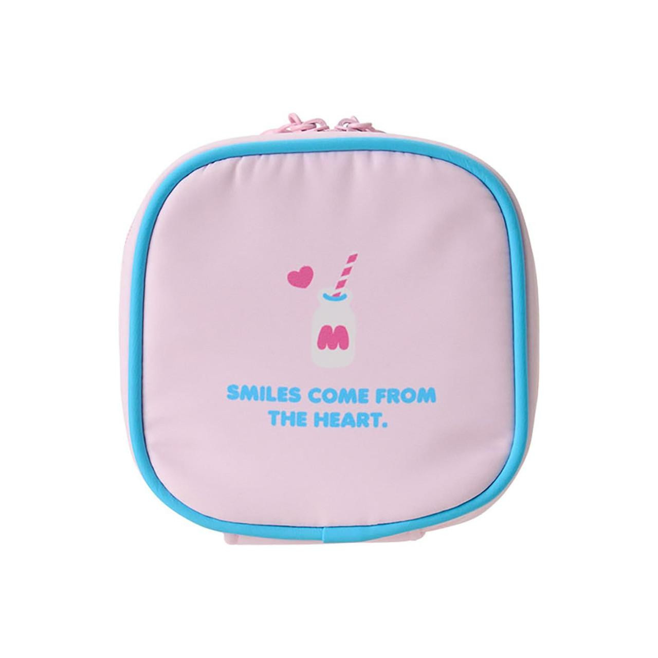 Sanrio|Square Pouch - New Life 2025|12.5×6×12.7cm approx.