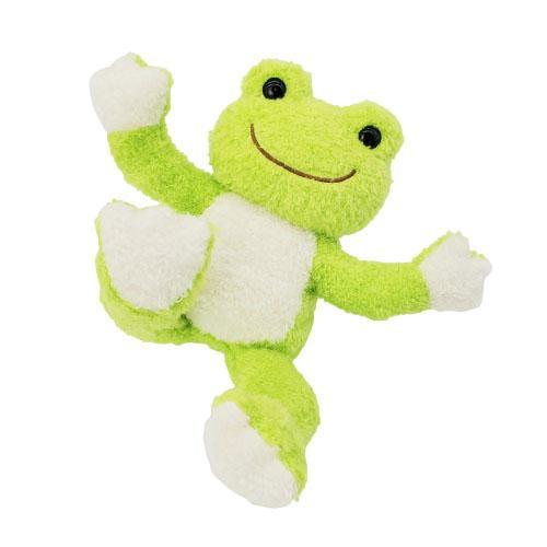 Pickles the Frog|Posing Plush Dolls/Plush Toy|H17×W17×D16cm approx.