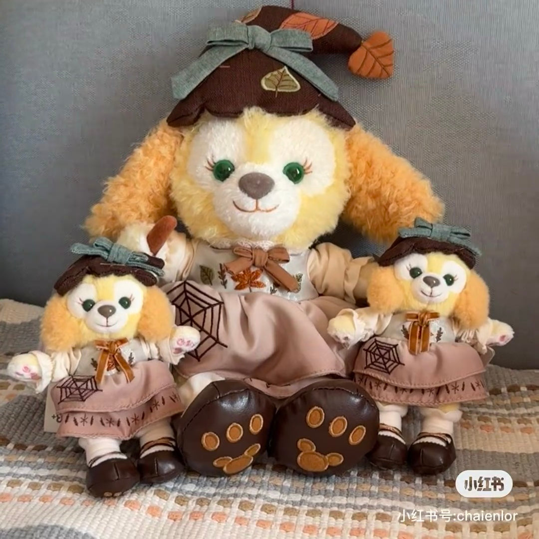 Disney SH|24 Autumn Plush Dolls/PlushToy 2024万圣节限定达菲和朋友们系列毛绒玩偶/公仔