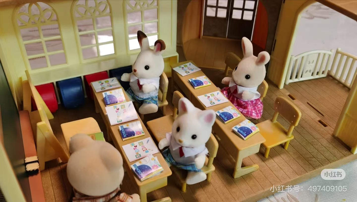 SylvanianFamilies|Country Tree School-5105