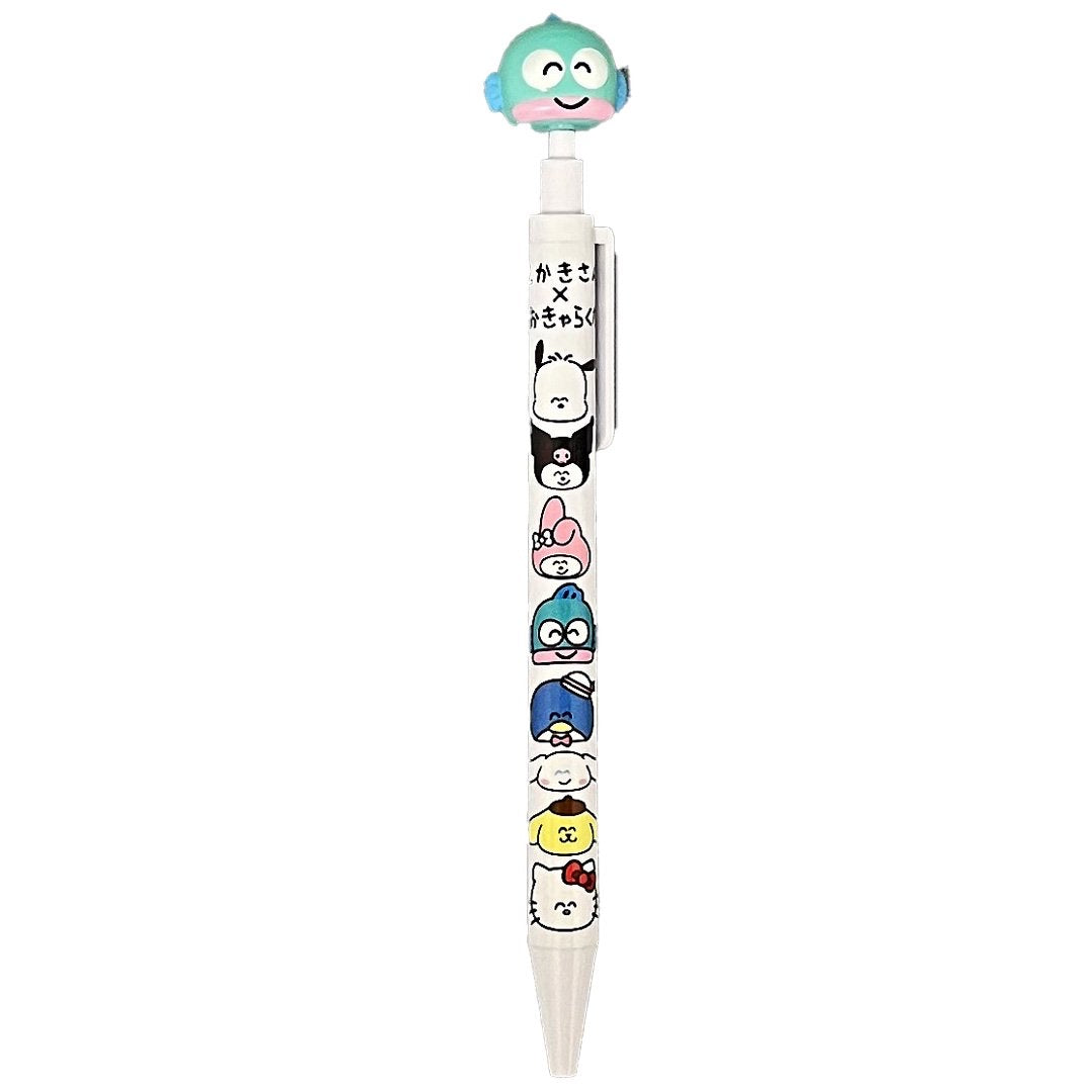 Sanrio|Oekakisan ×Sanrio large head black ballpoint pen large head|0.5mm