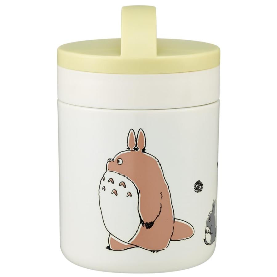My neighbor totoro|吉卜力宫崎骏龙猫可拎真空保温保冷饭盒/焖烧杯|300ml