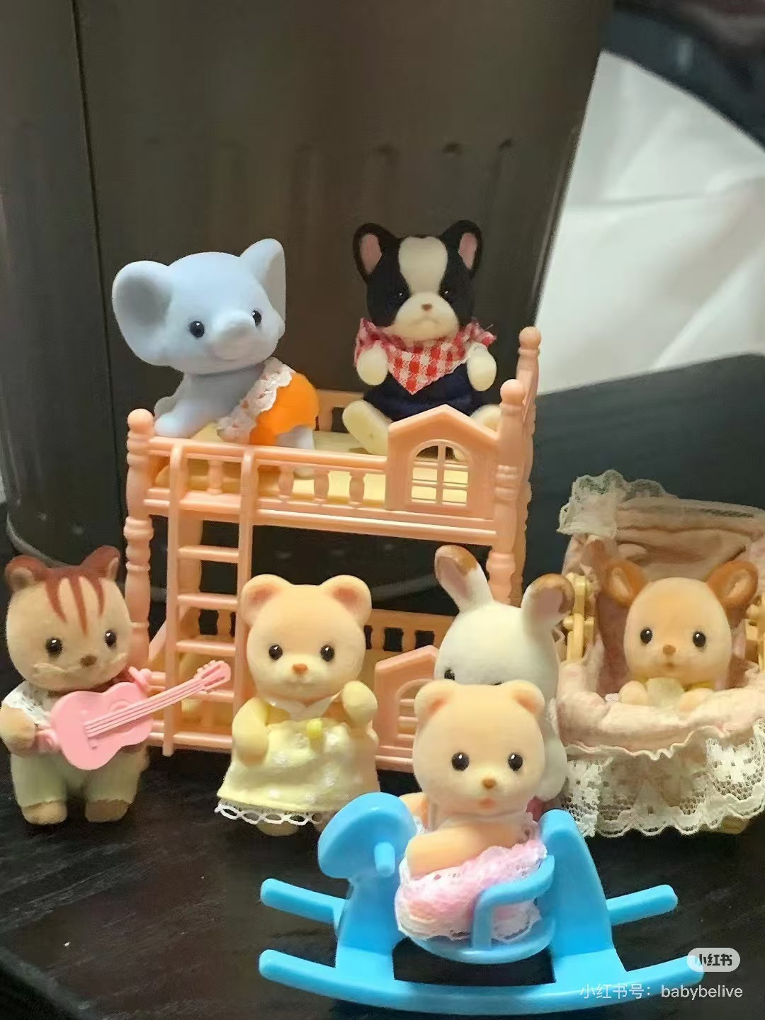 SylvanianFamilies|Baby house Rocking Horse Bear B-38