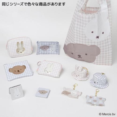 Miffy|Pass Case Card Holder & Coin Case - Boris |125×85mm approx.