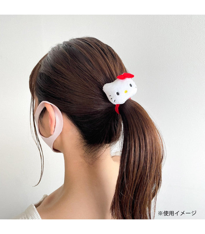 Sanrio|Hello kitty毛绒绒角色大头发圈/发绳/头绳|1枚