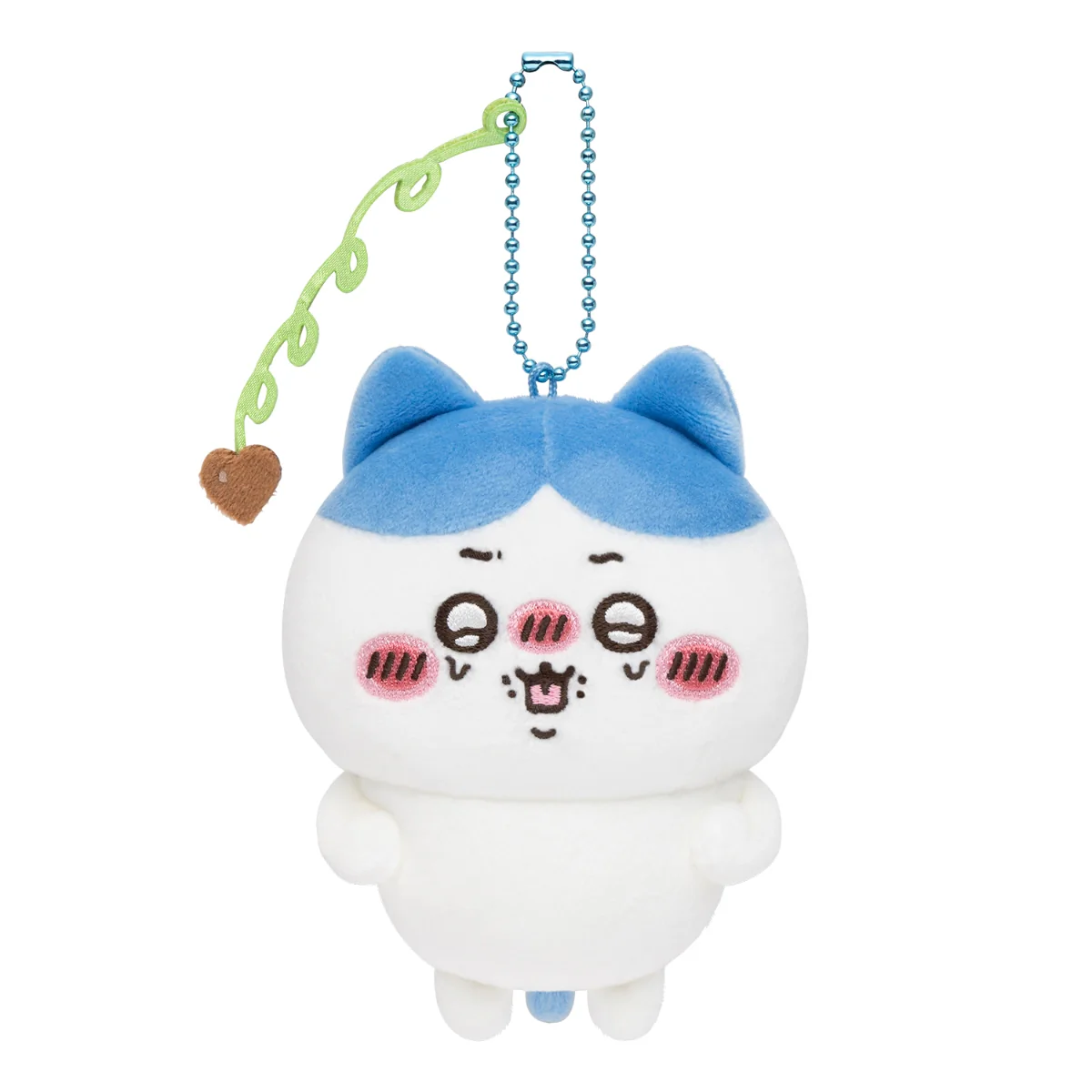 chiikawa|Slightly Tipsy Mascot Holder /Plush Keychain|H105×W80×D60mm approx.