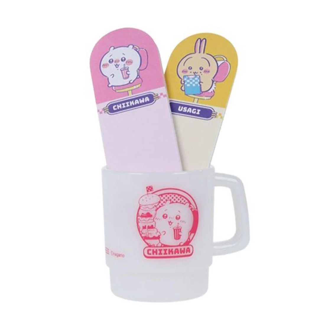 Chiikawa|Mug Sticky Notes|40 pieces