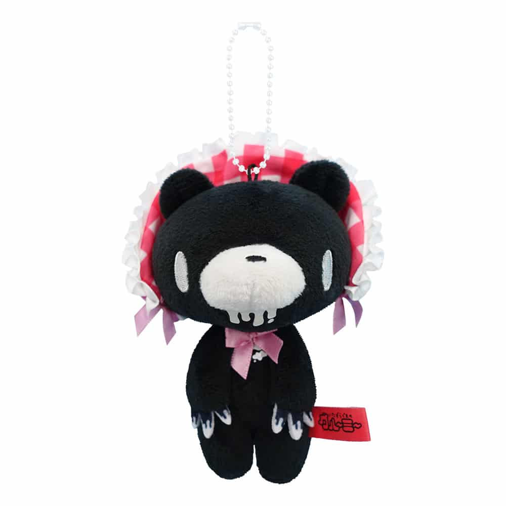 Gloomy Bear|GLOOMY The Naughty Grizzly Mascot Holder /Plush Keychain|W90mm×H125mm×D66mm approx.