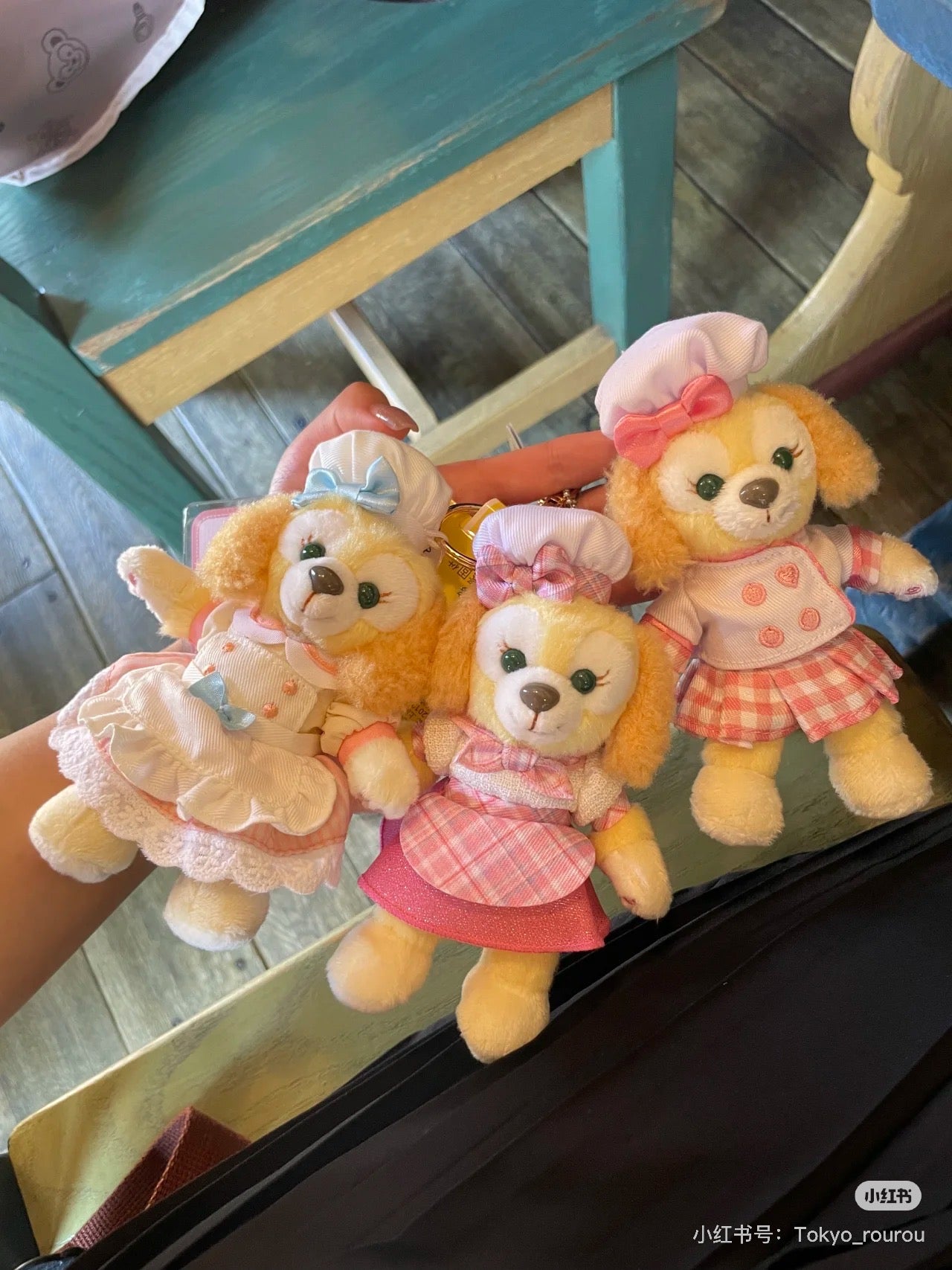 Disney迪士尼|小厨师饼饼站姿挂件/包挂