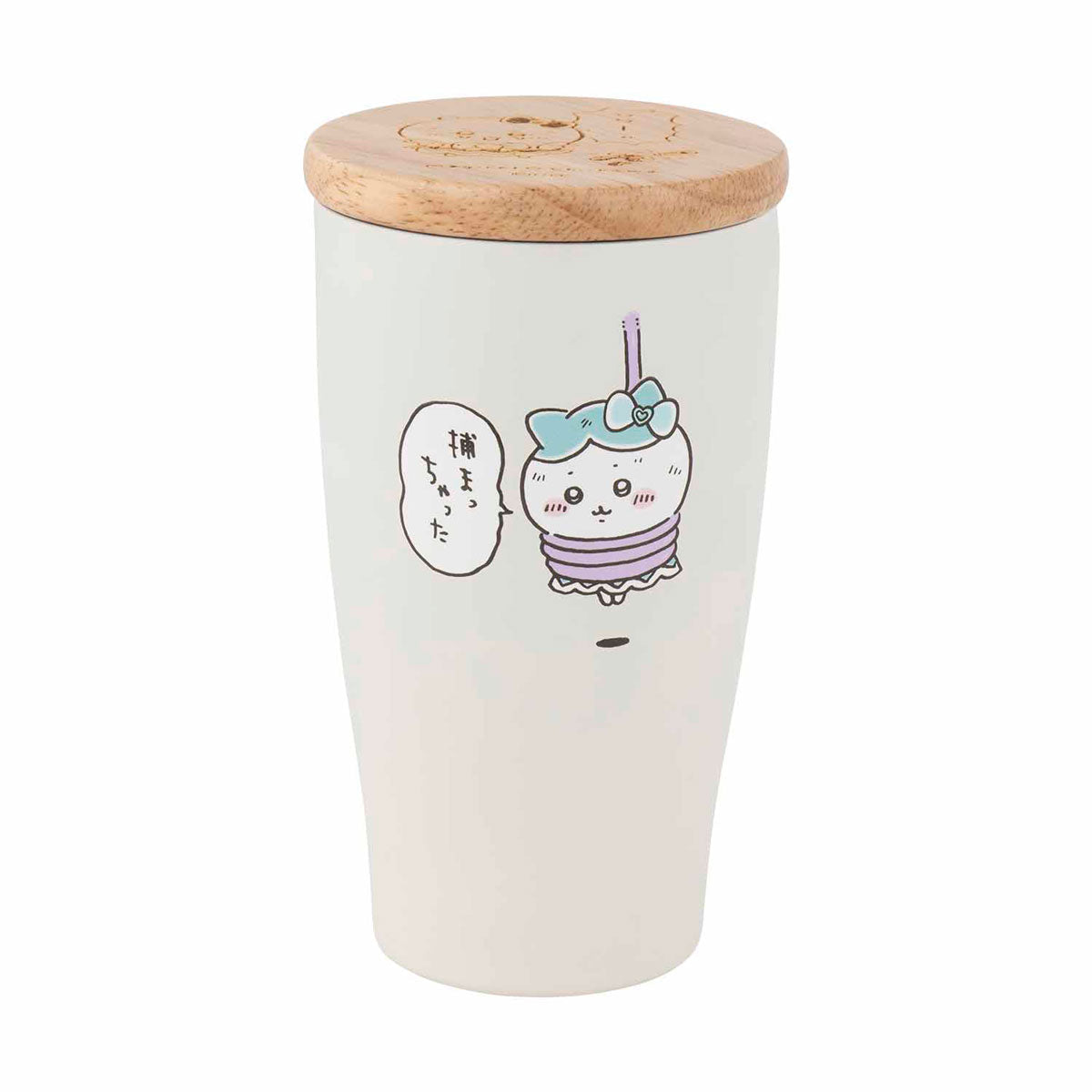 chiikawa|魔法少女木盖保温保冷杯/米盖上也有图案|350ml