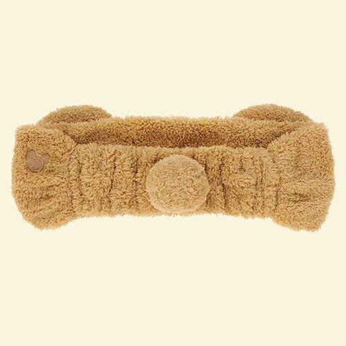 Disney|东迪2024夏日剧场系列DUFFY达菲精致刺绣可爱发带/洗脸发箍/立体耳朵和小尾巴