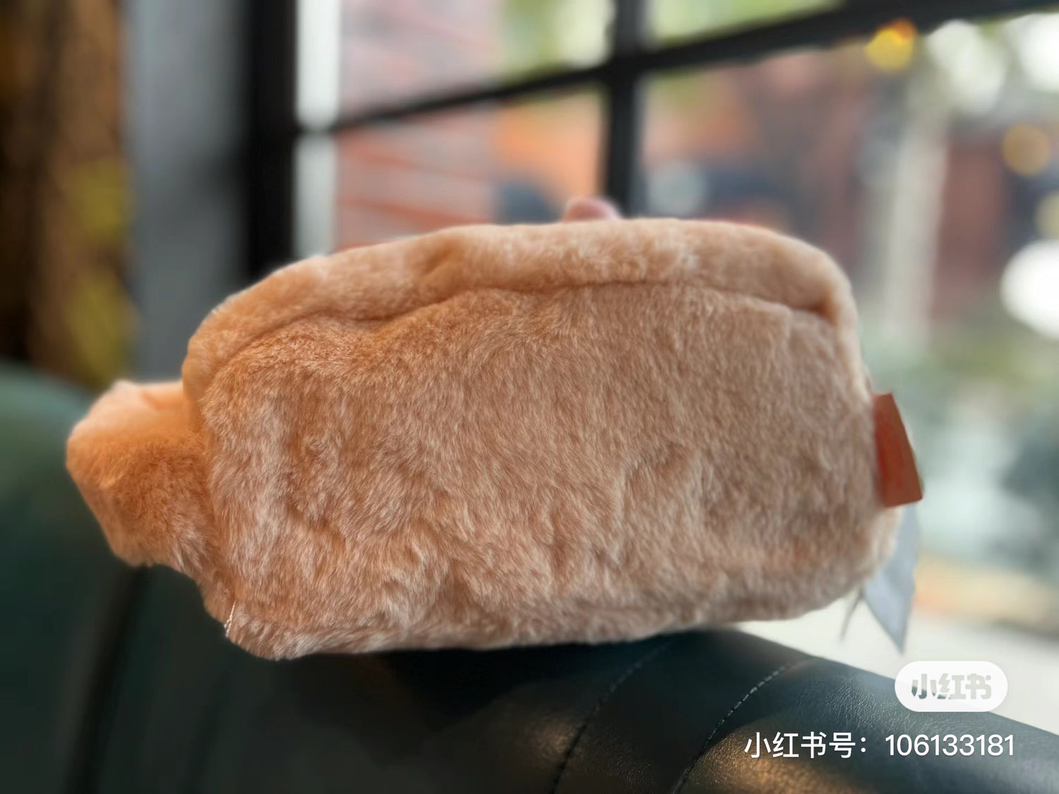 Disney SH|超好rua玲娜贝儿毛绒大耳朵笔袋