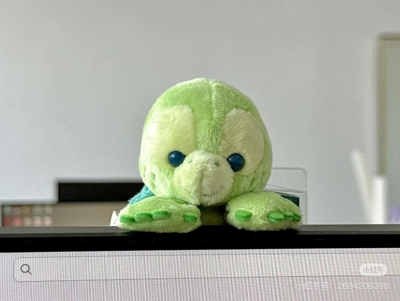 Disney SH|Olu小龟造型多变冰箱磁贴