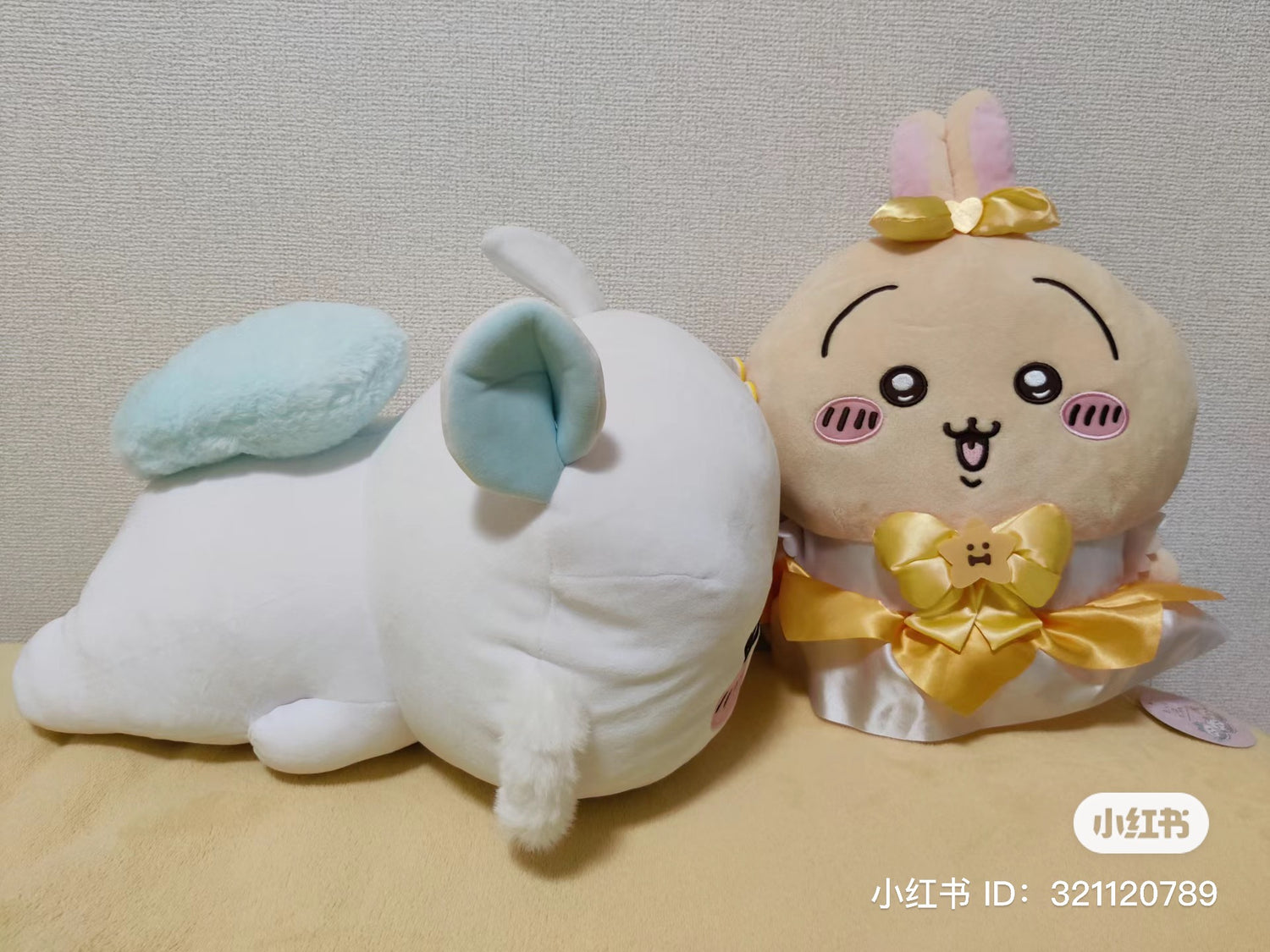 Chiikawa 吉伊卡哇|mochi手感飞鼠趴趴超大公仔/玩偶/抱枕