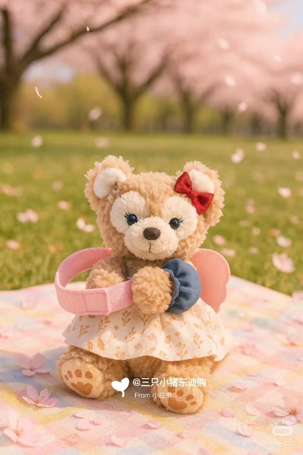 Disney|Duffy & Friends"Wishing Wings" Collection Curtain/Decorative/ArmPlush Toy