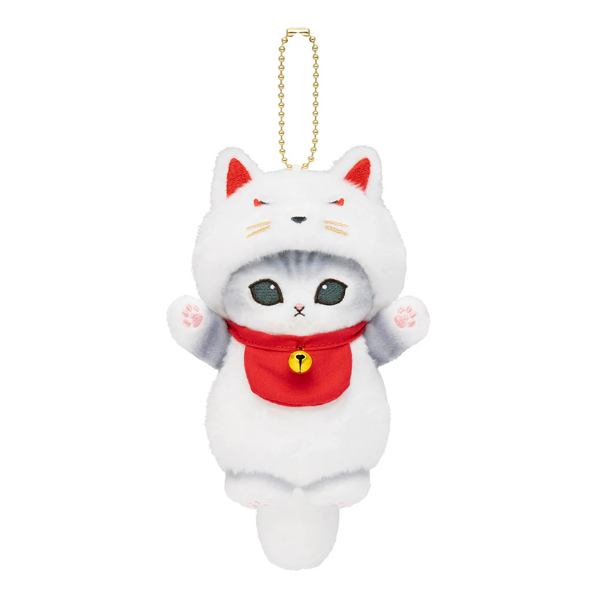 Mofusand|Kyoto Mascot Holder /Plush Keychain|160×95×135mm approx.