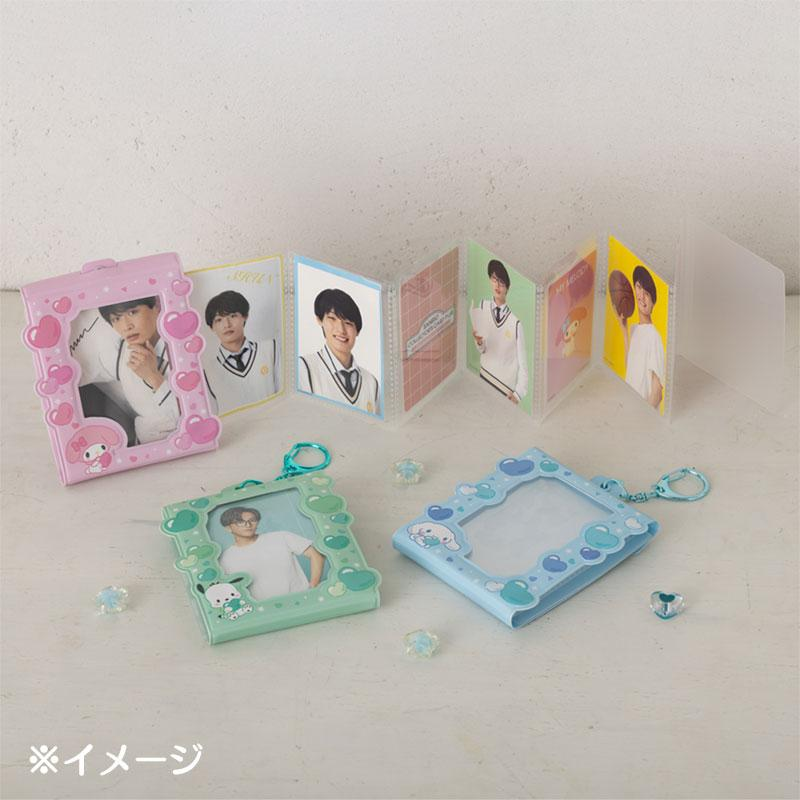 Sanrio|Enjoy Idol Accordion Card Holder|10×1.3×10.8cm approx.
