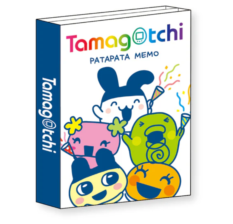 Tamagotchi|Flip Memo Pad|W77 x H108 x D12mm approx.
