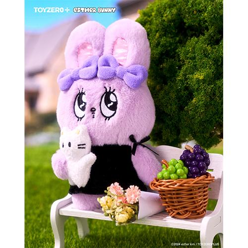 Esther Bunny Sweet Date Plush Keychain Blind Box