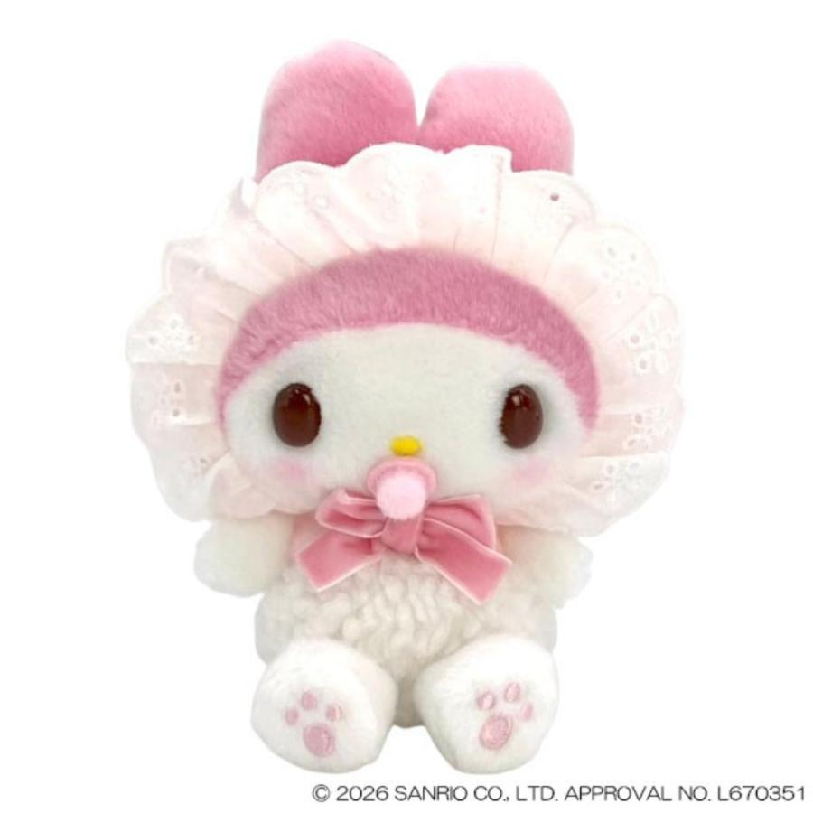 Sanrio|Baby Fluffy Plush Dolls/Plush Toy|17×17×10cm approx.