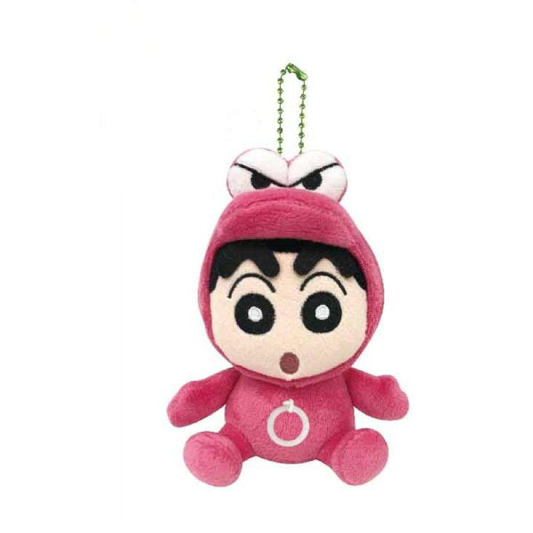 Crayon shin-chan|Tail Shaking Mascot Holder /Plush Keychain| H120 x W95 x D95mm