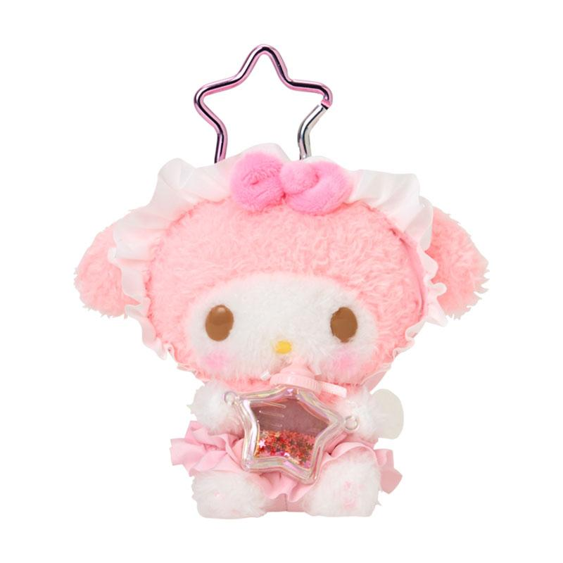 Sanrio|Stardust Baby Bottle Mascot Holder /Plush Keychain|11×7×14cm approx.