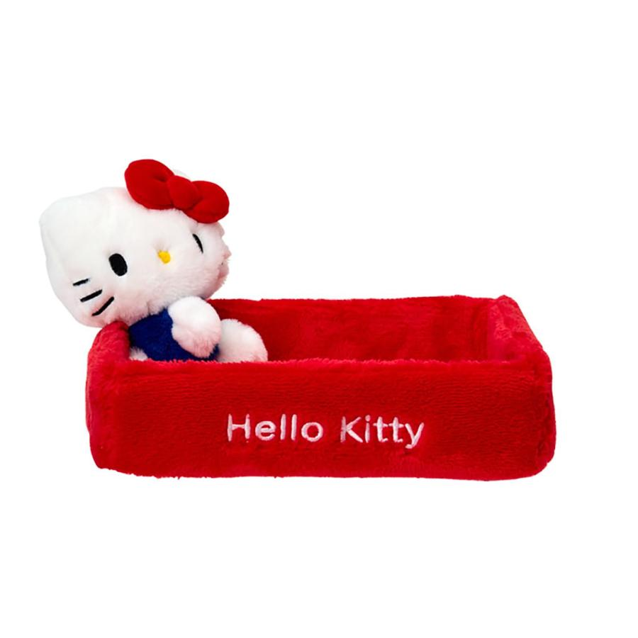 Sanrio|Mascot Accessory Case|19cmW x 13cmD x 4.5cmH approx.