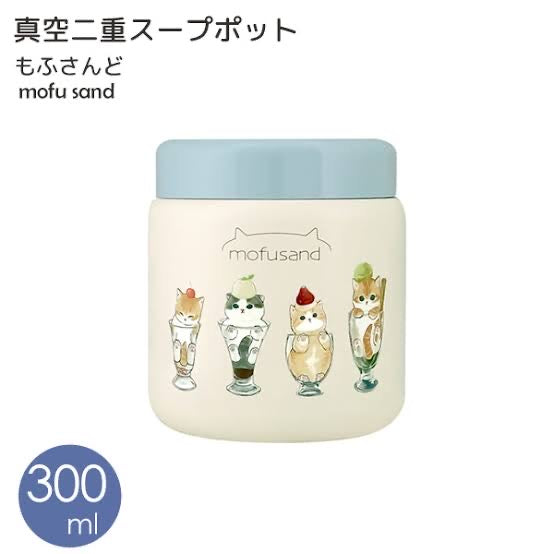 Mofusand|Soup Pot - Parfait Cat Nyan|300ml