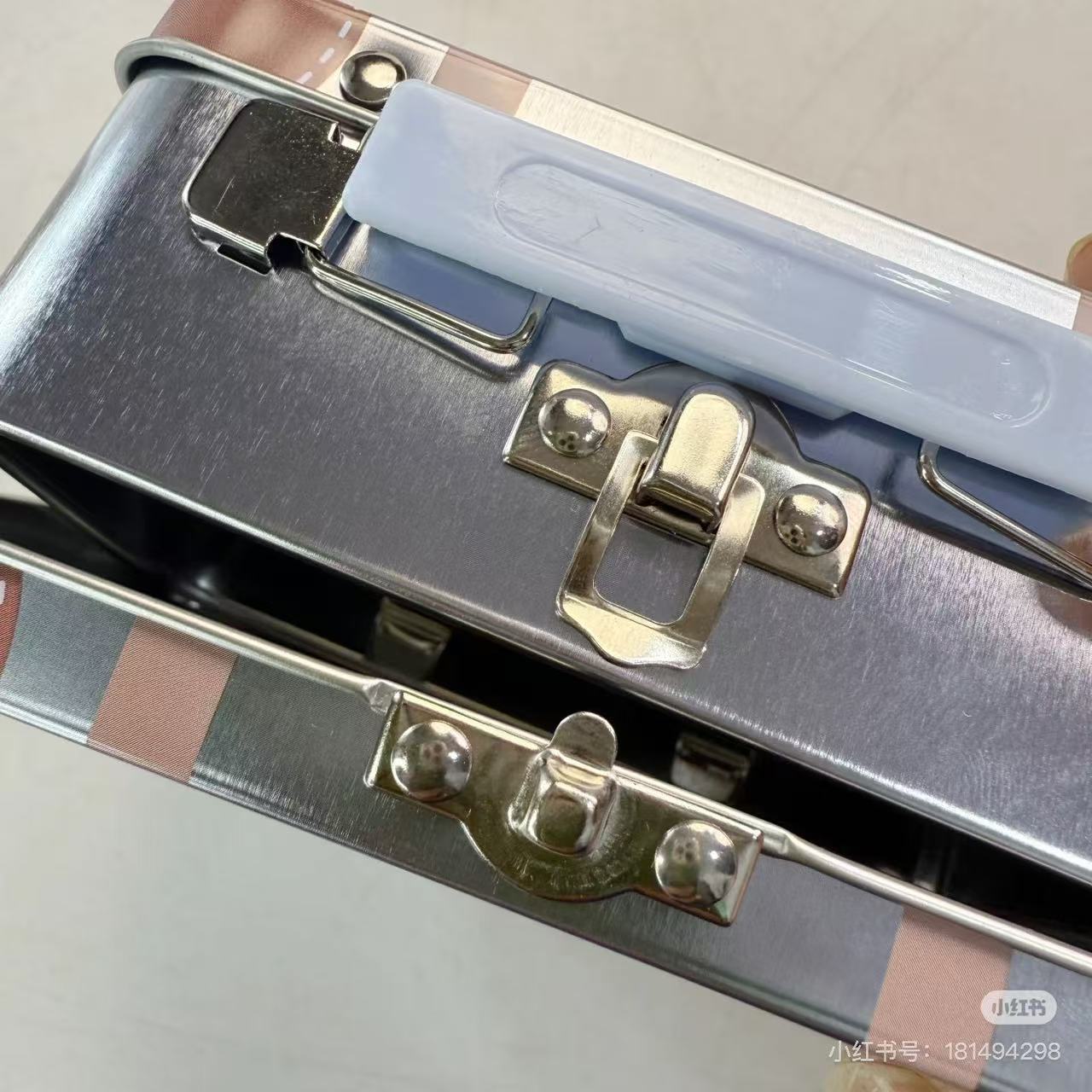 Chiikawa|Travel Suitcase Can Case Mini Letter Set|105×80×42mm approx.