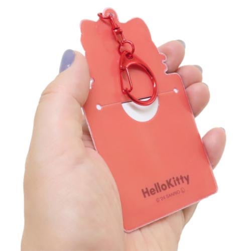 Sanrio|Square Name Tag Keychain|10×9.4cm approx.