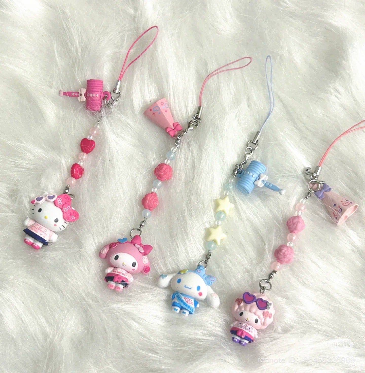 【limit 3】Sanrio|Academy Sparkle Festival Strap/ Keychain chibittomo mystery bag/blind box/All 8 types|1pcs