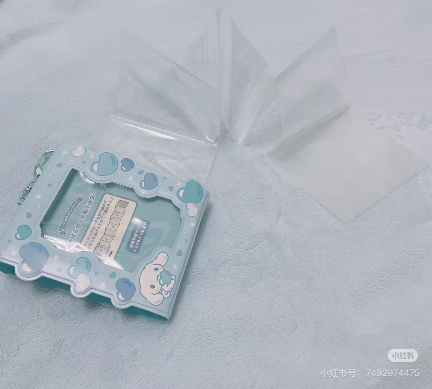 Sanrio|Enjoy Idol Accordion Card Holder|10×1.3×10.8cm approx.