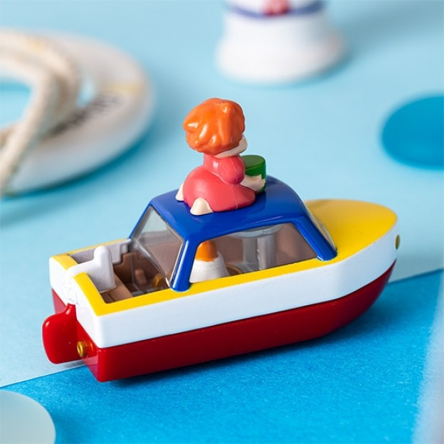 Tomica|Dream Tomica Ghibli is full 05 Ponyo on the Cliff by the Sea Sousuke&