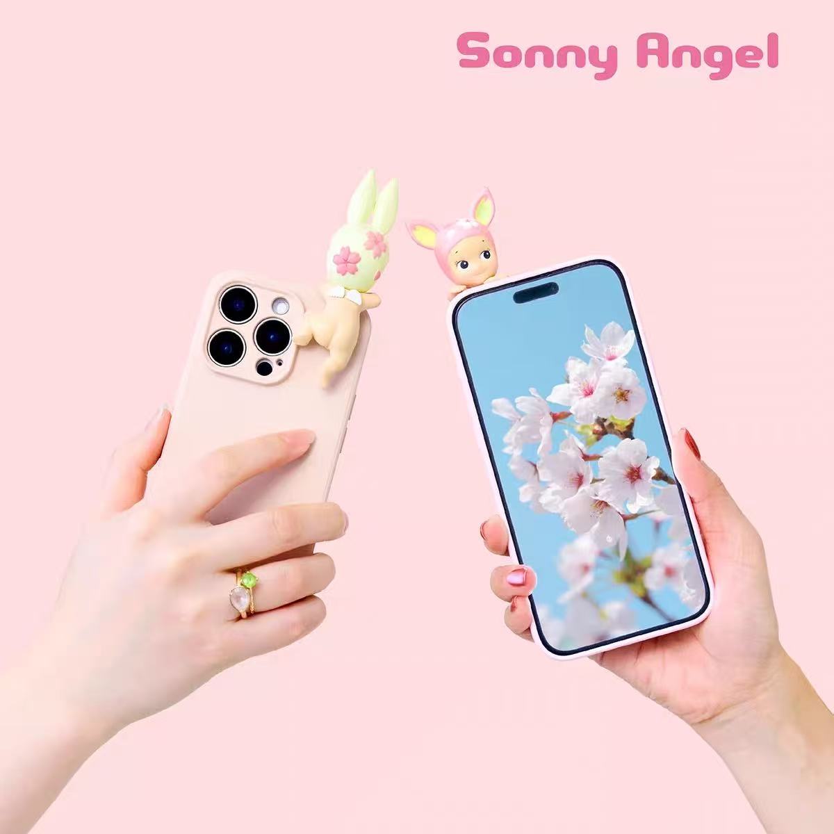 Sonny Angel|sakura Hippers mystery bag/blind box/All 12 types|1pcs
