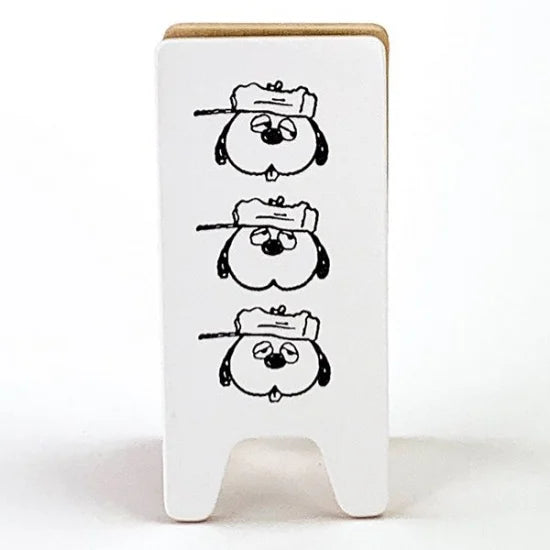 Snoopy|小公告牌备忘夹/文件夹/Memo Stand/正反不同图案|约3cm×7cm×3cm