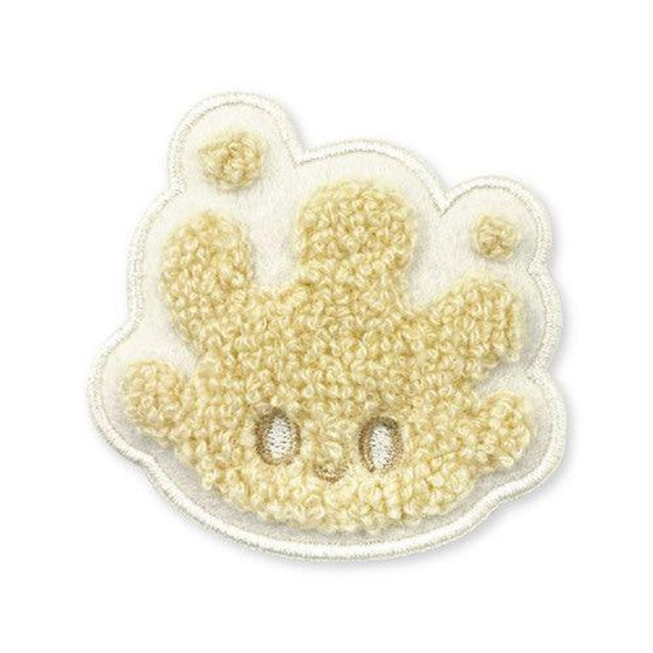 Pikachu|Sagara Embroidery Badge|95×82×10mm approx.