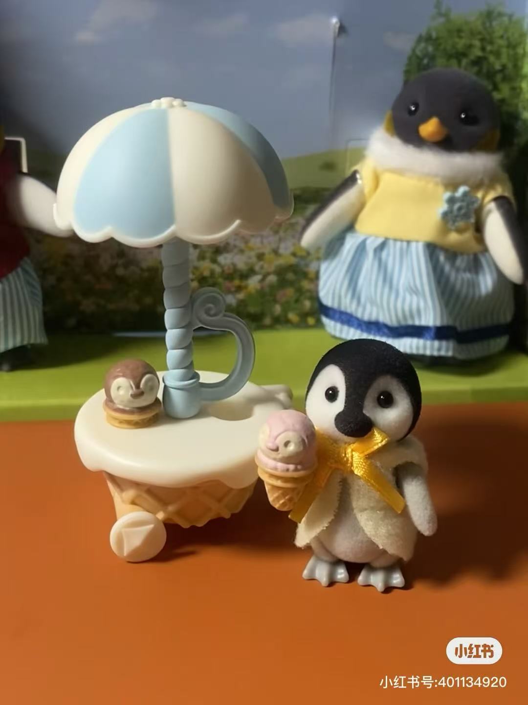 SylvanianFamilies|Penguin Family 5694