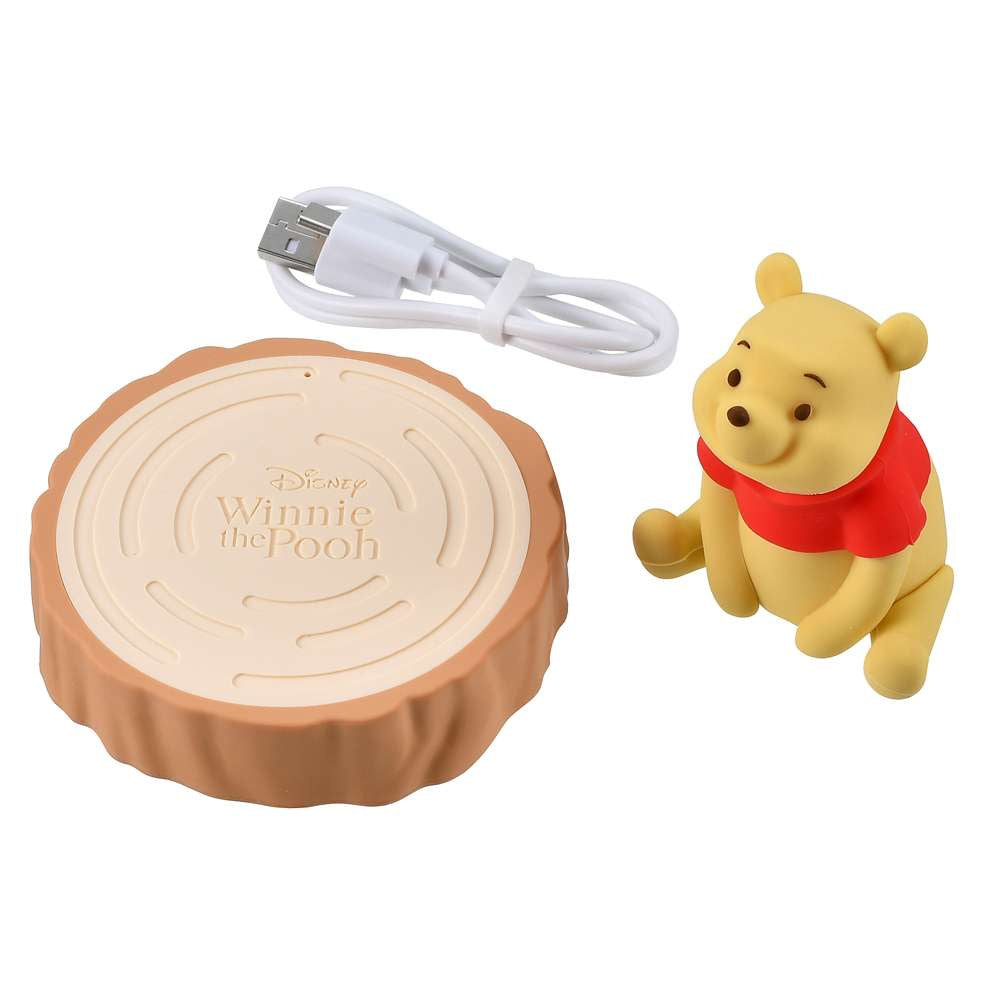 Disney|Winnie the pooh小熊维尼无线充电摆件/床头灯|重约345g