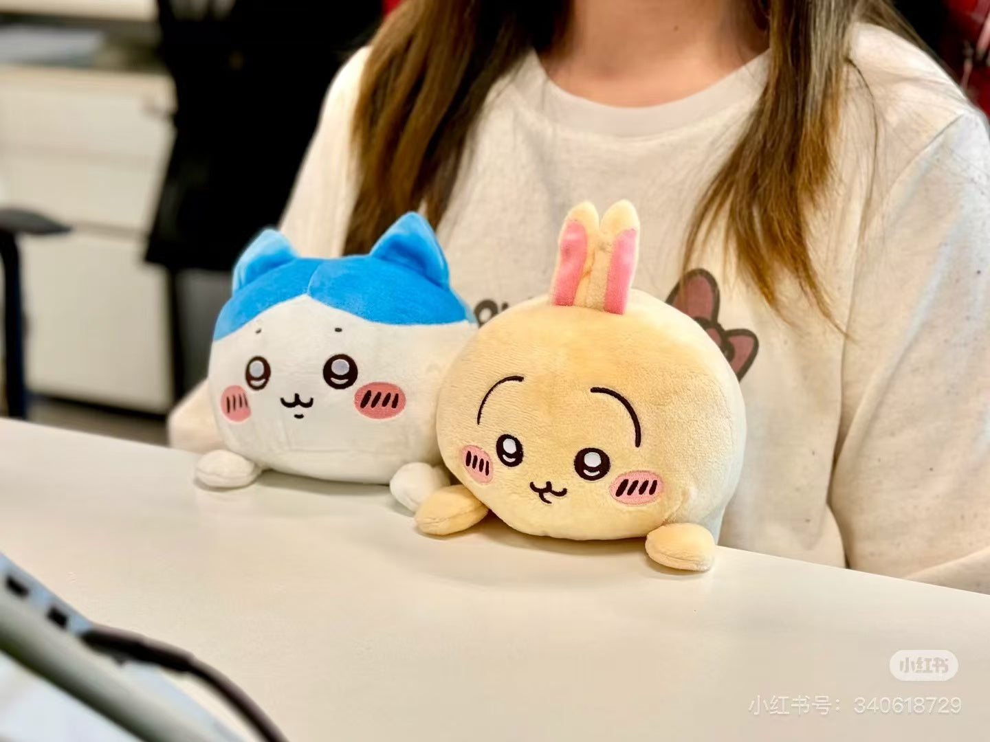 chiikawa|Posture Pal Plush|240×130×130mm approx.