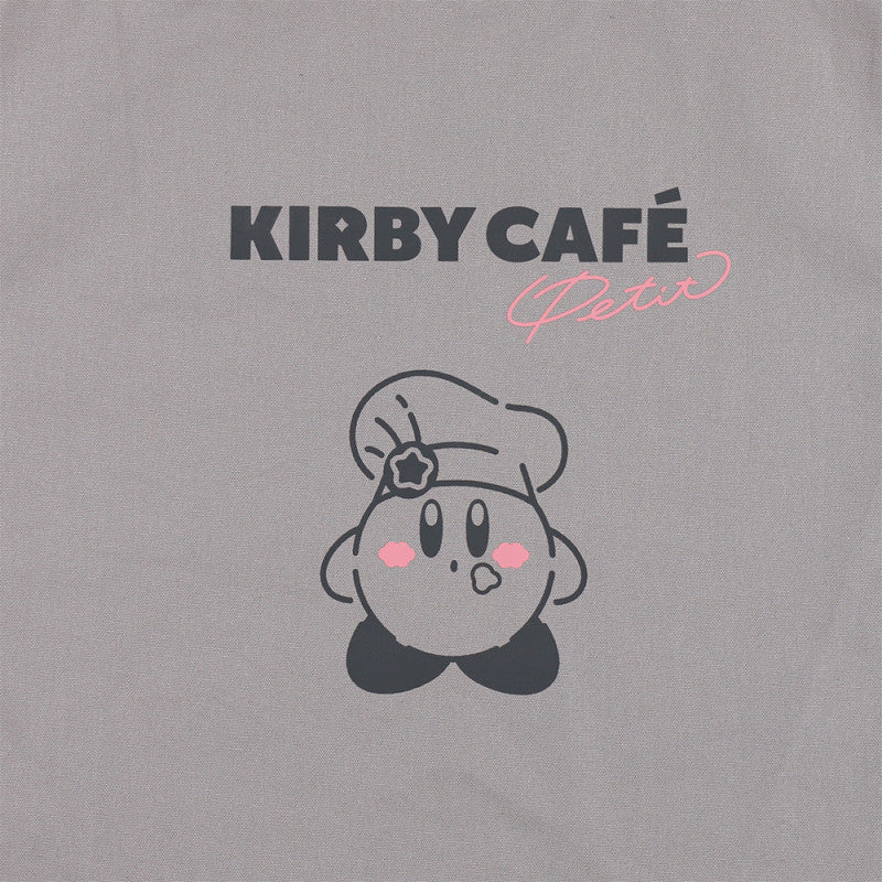 Kirby|咖啡馆Petit限定帆布包/收纳包/防水内里|H420×W450×D110mm